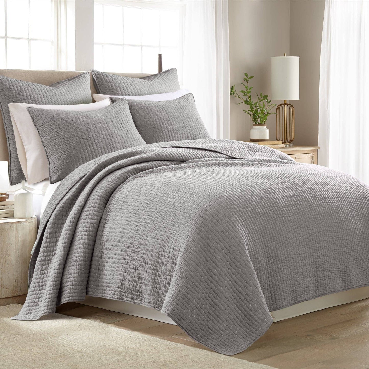 Cross Stitch Quilt Set