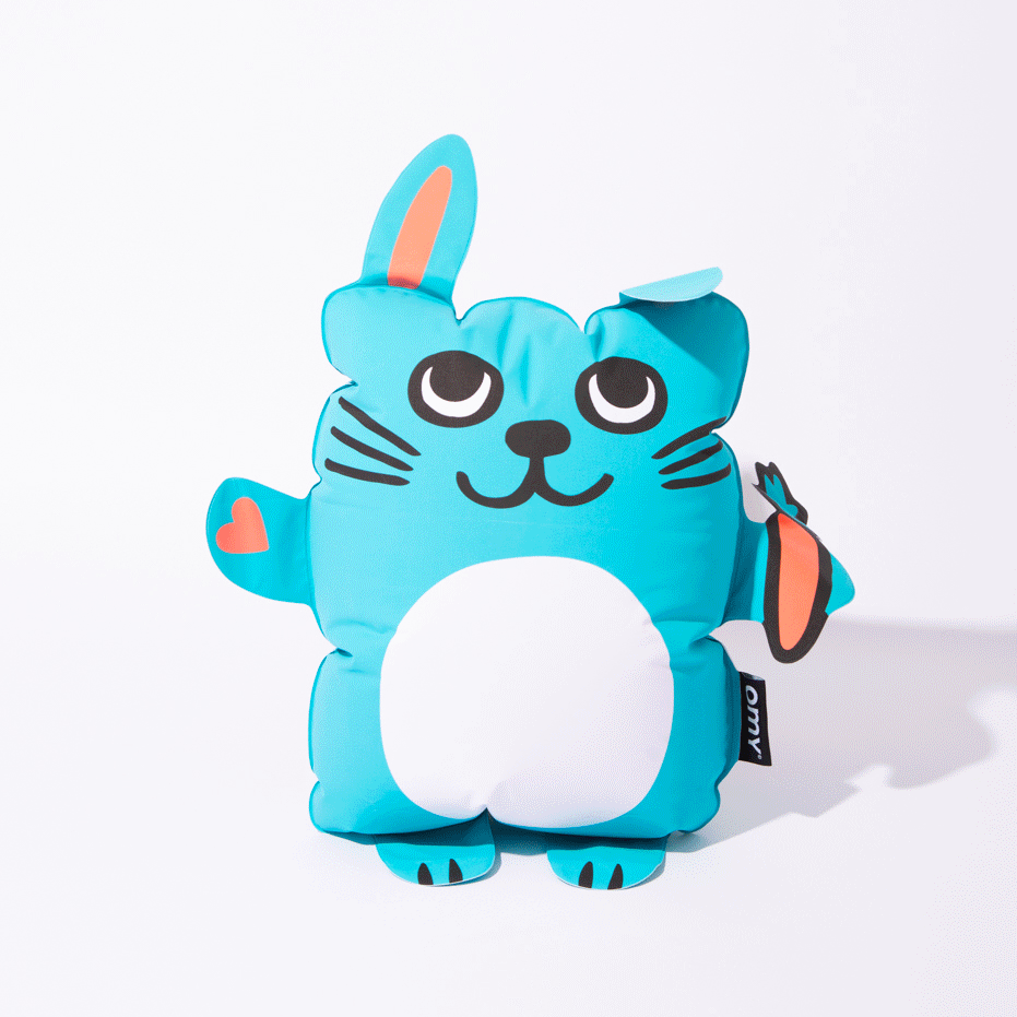Super inflatable pillow - Bunny