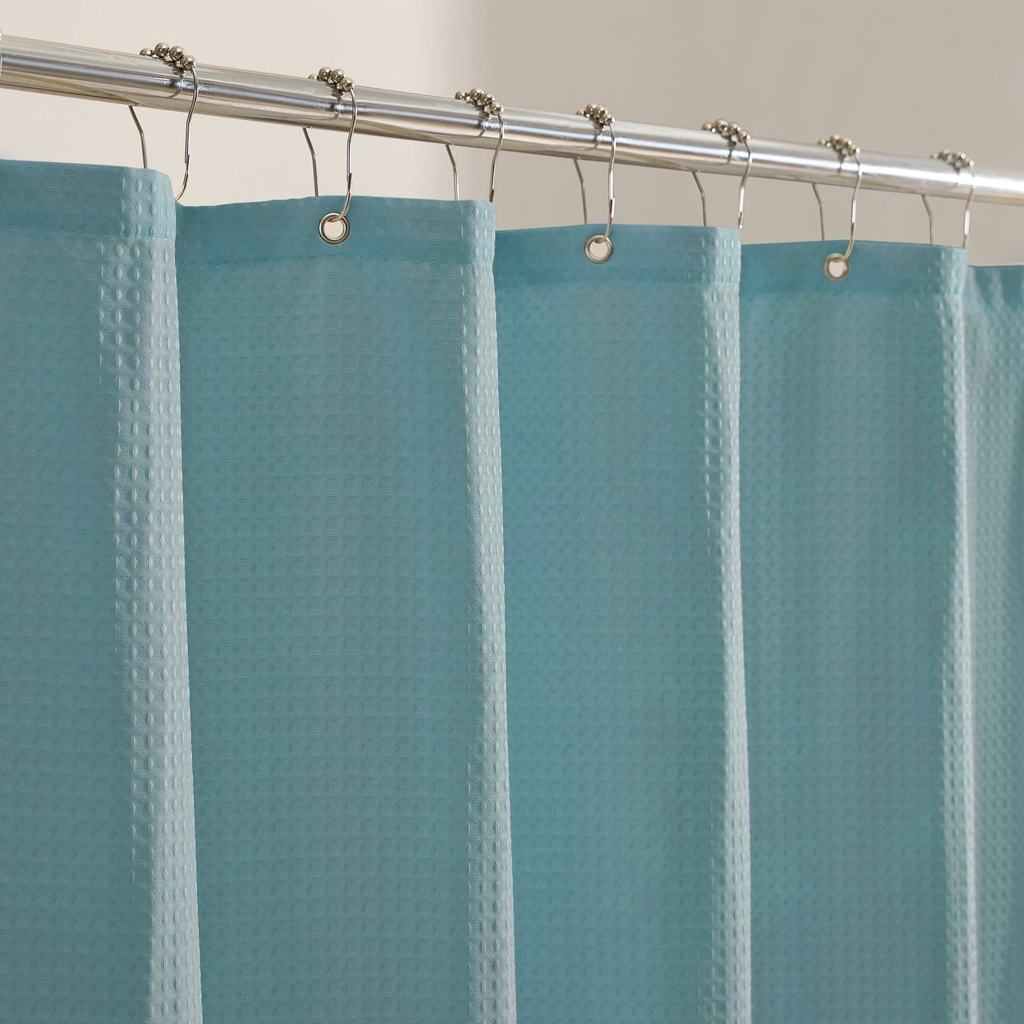 Anemona Shower Curtain (Dark Blue/Sky Blue)