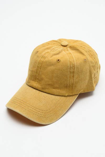VINTAGE WASHED BASEBALL CAP