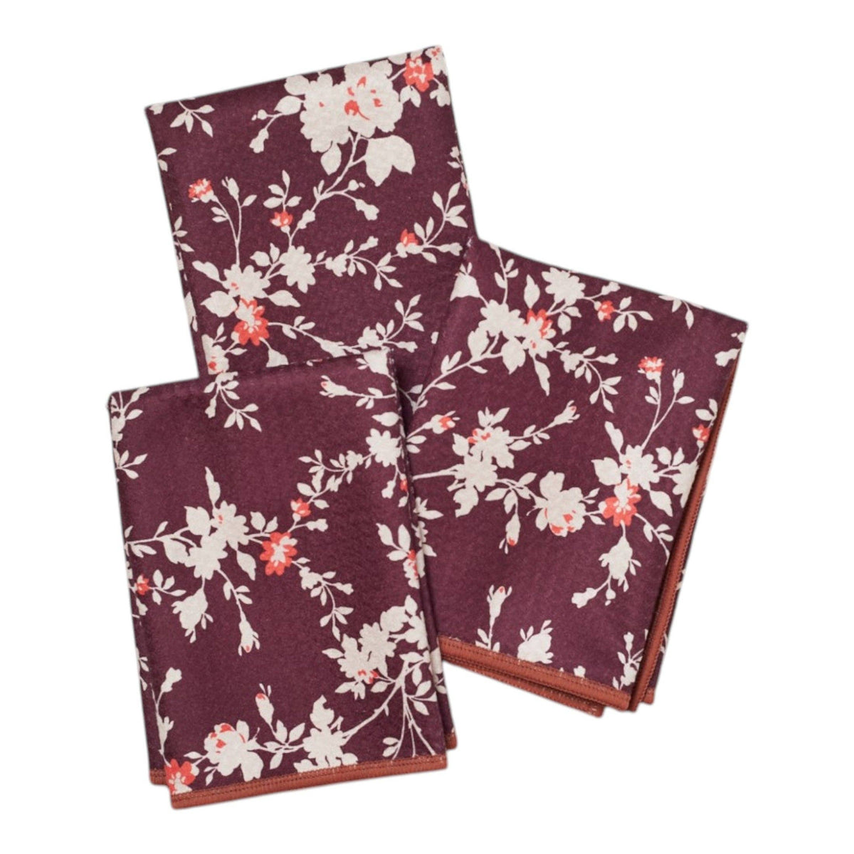 Mighty Mini Reversible Towels – Pressed Petals, Set of 3