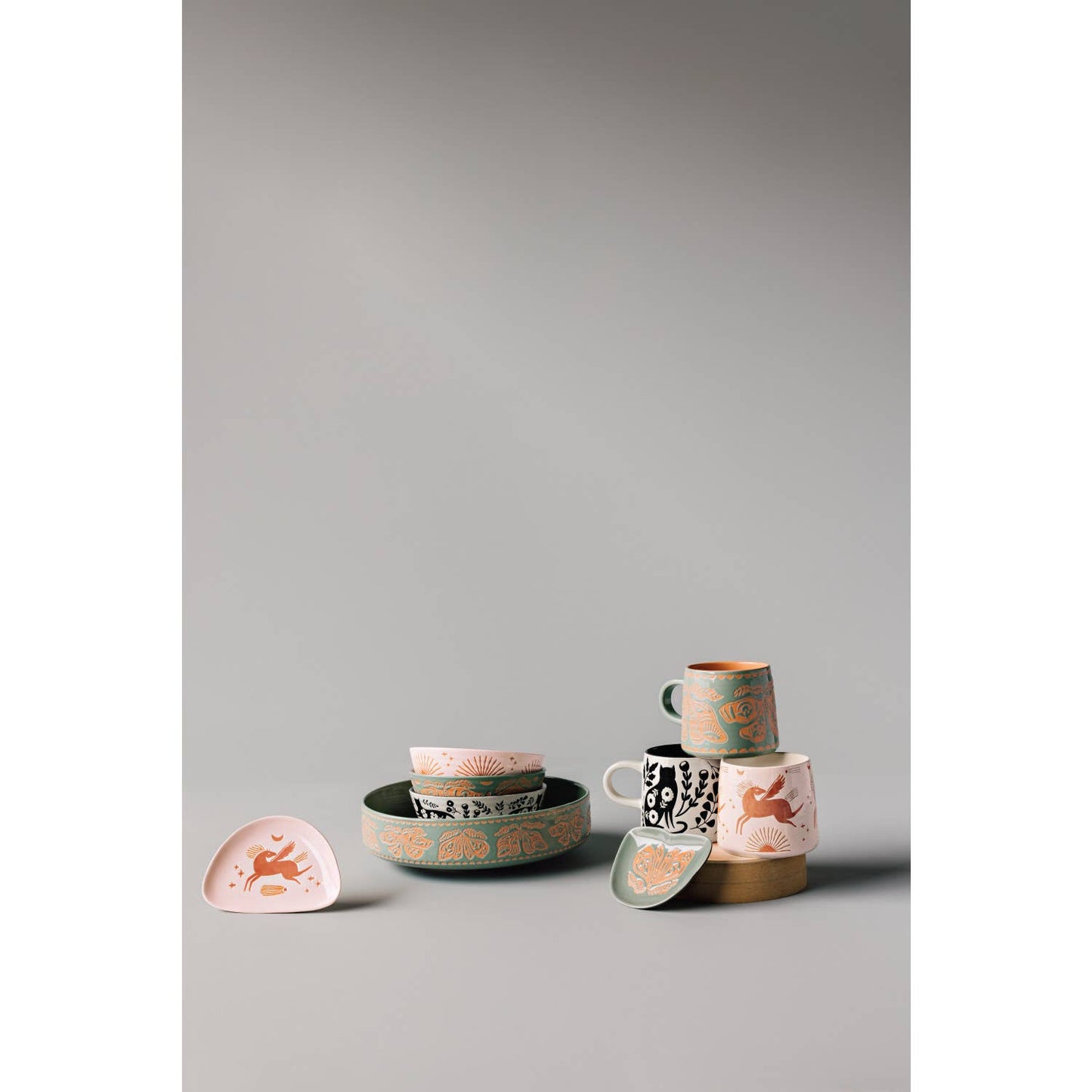 Nocturna Imprint Bowl