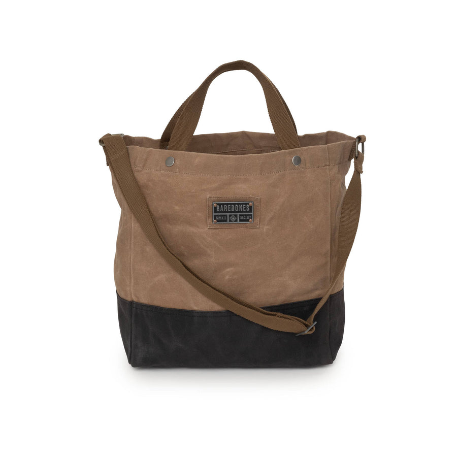Neelum Waxed Canvas Market Tote
