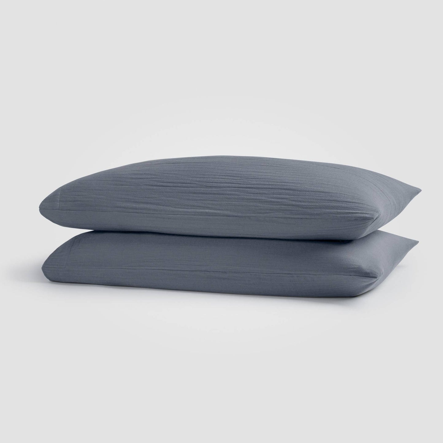 Oasis Crinkled Comfort 4-Piece Sheet Set (Midnight Blue)