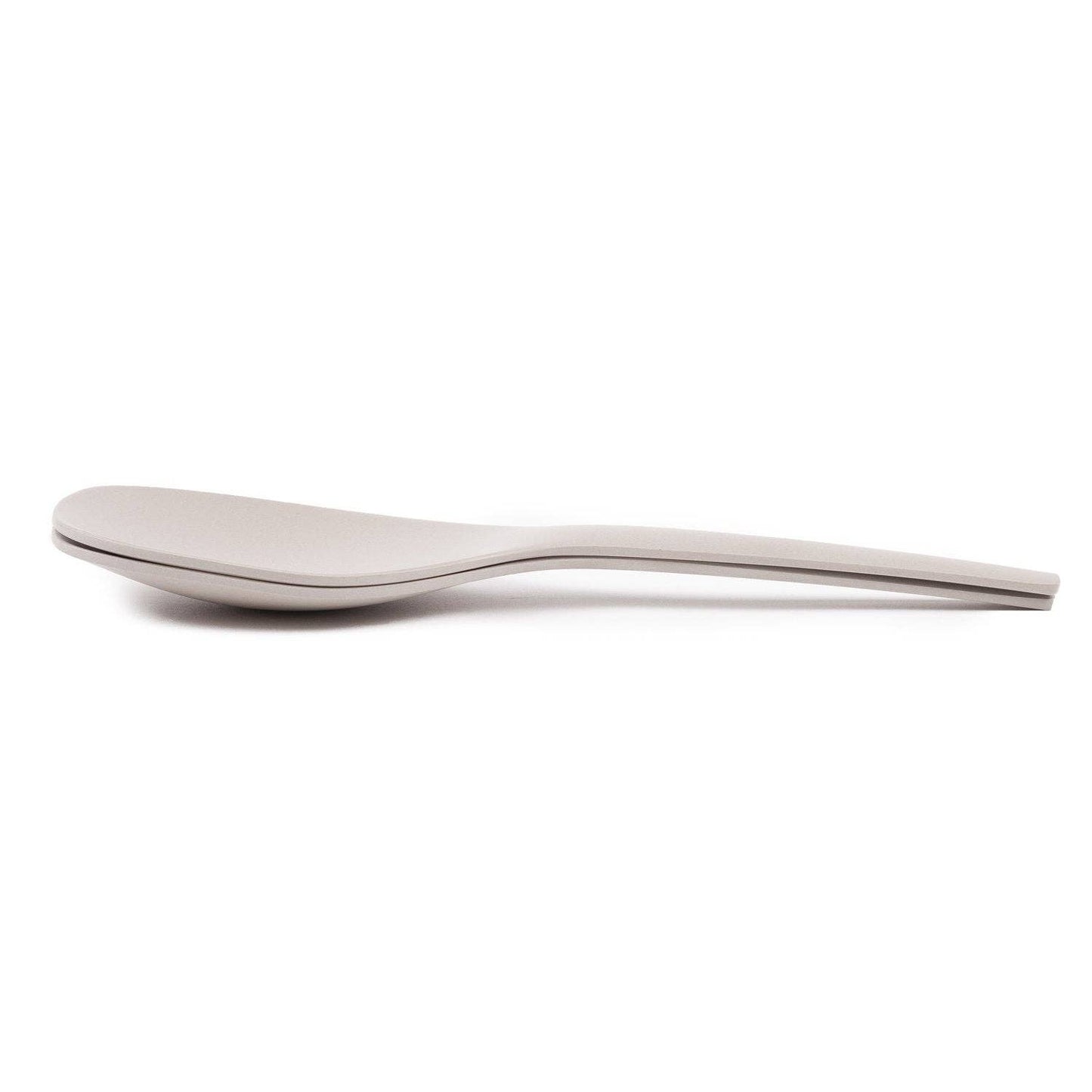 Gusto Duo Salad Server - Stone