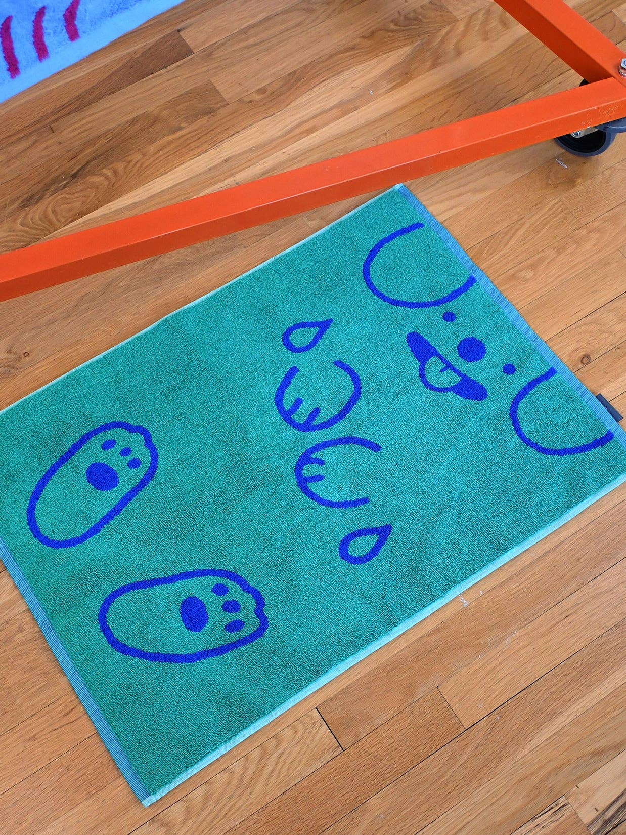 Wet Dogs Bath Mat