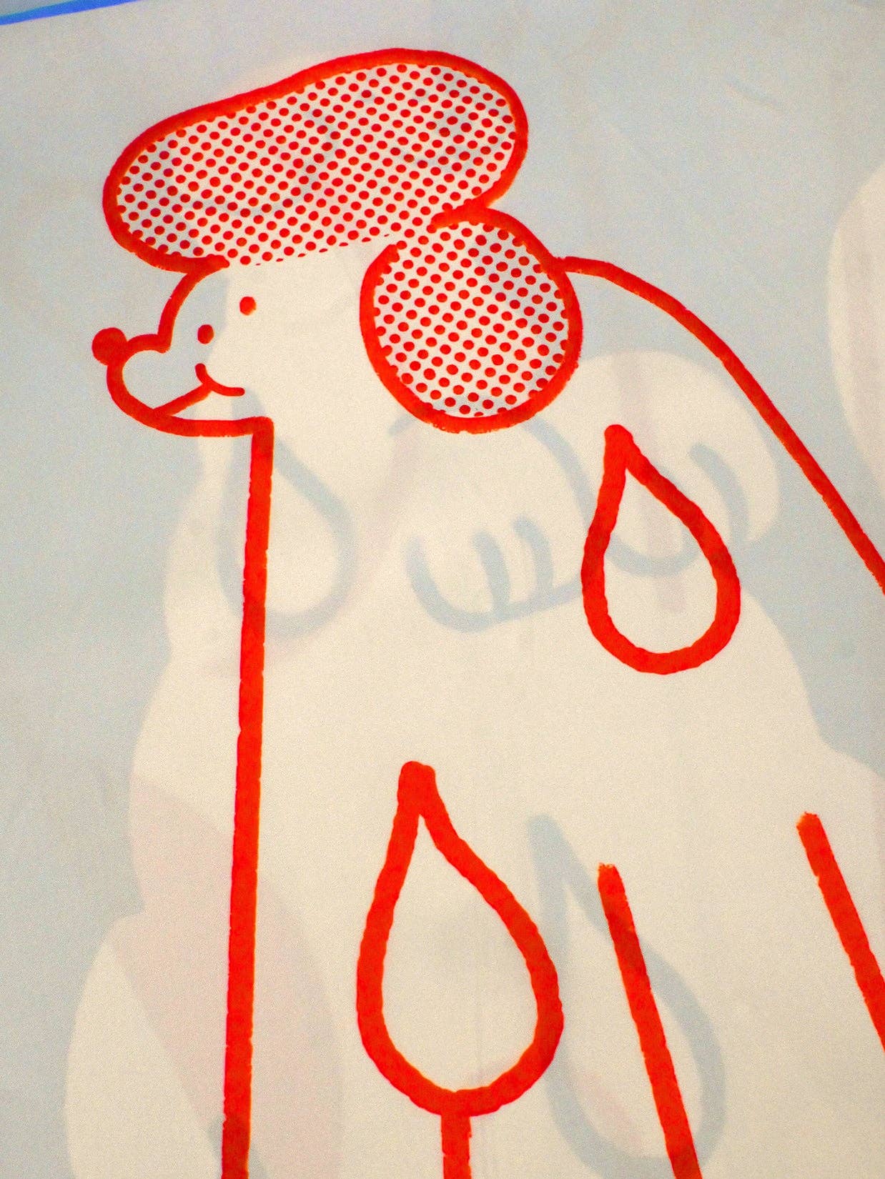 Wet Dogs Shower Curtain