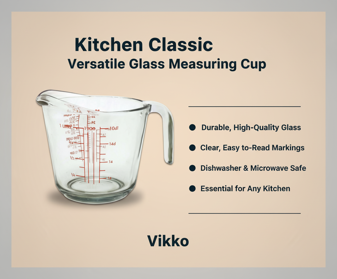 Kitchen Classic -  Glass Measuring Cup