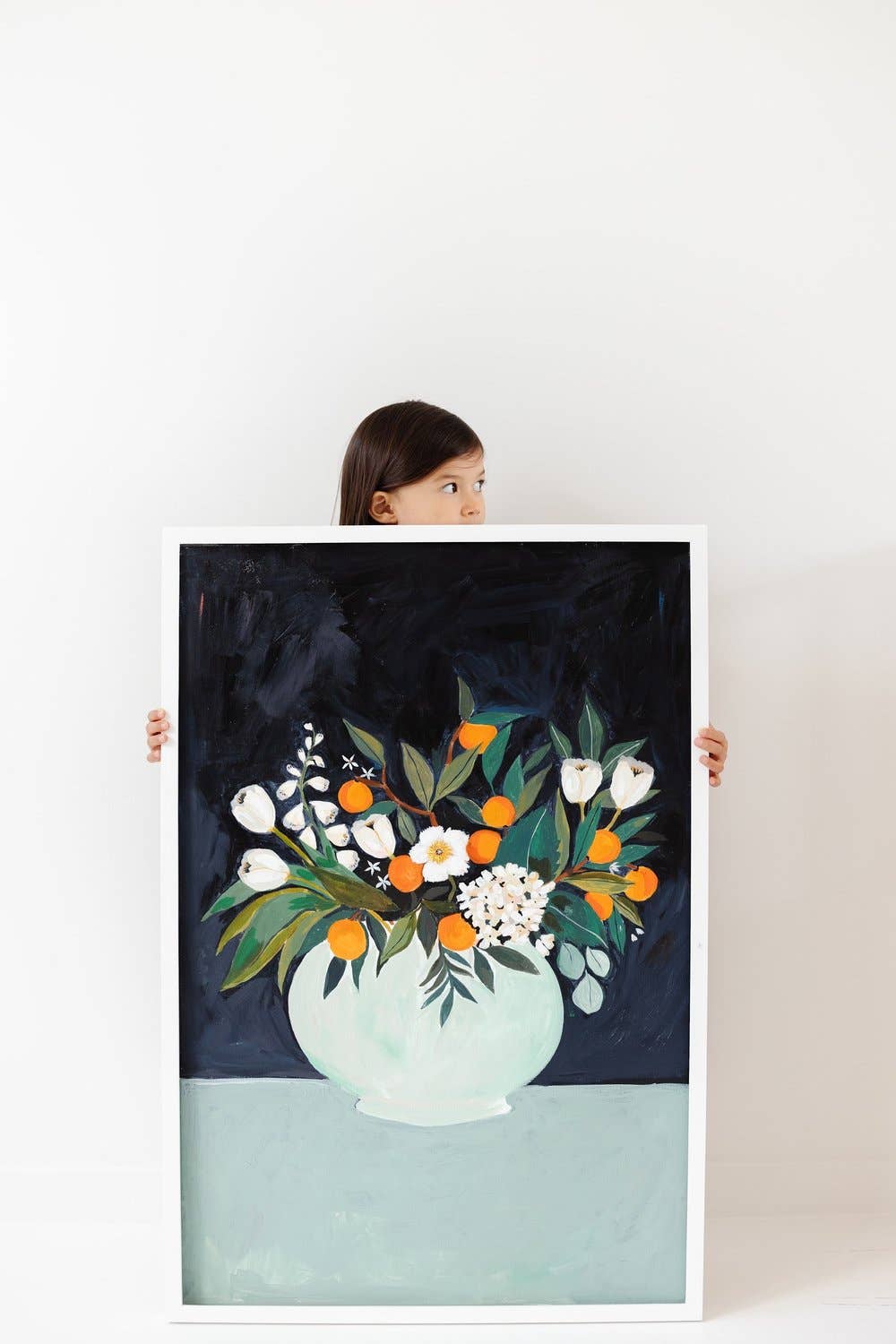 Orange Blossom Art Print