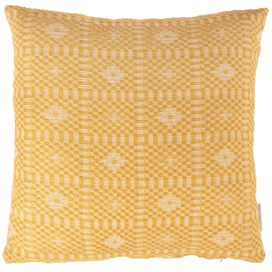 Gold Diamond Decorative Pillow- Set of 2