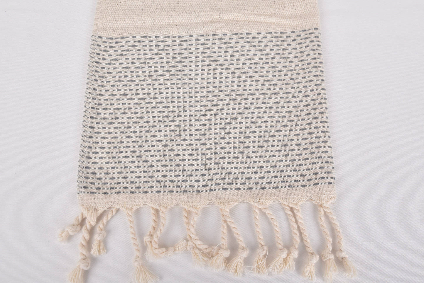 Turkish Hand Towels: Set of 2 (Black Dots)