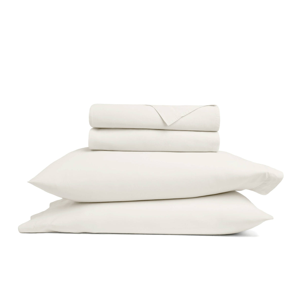 100% Cotton Percale Sheet Set – Ultra Soft