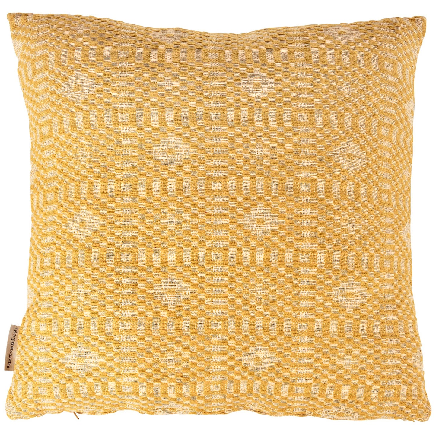 Gold Diamond Pillow