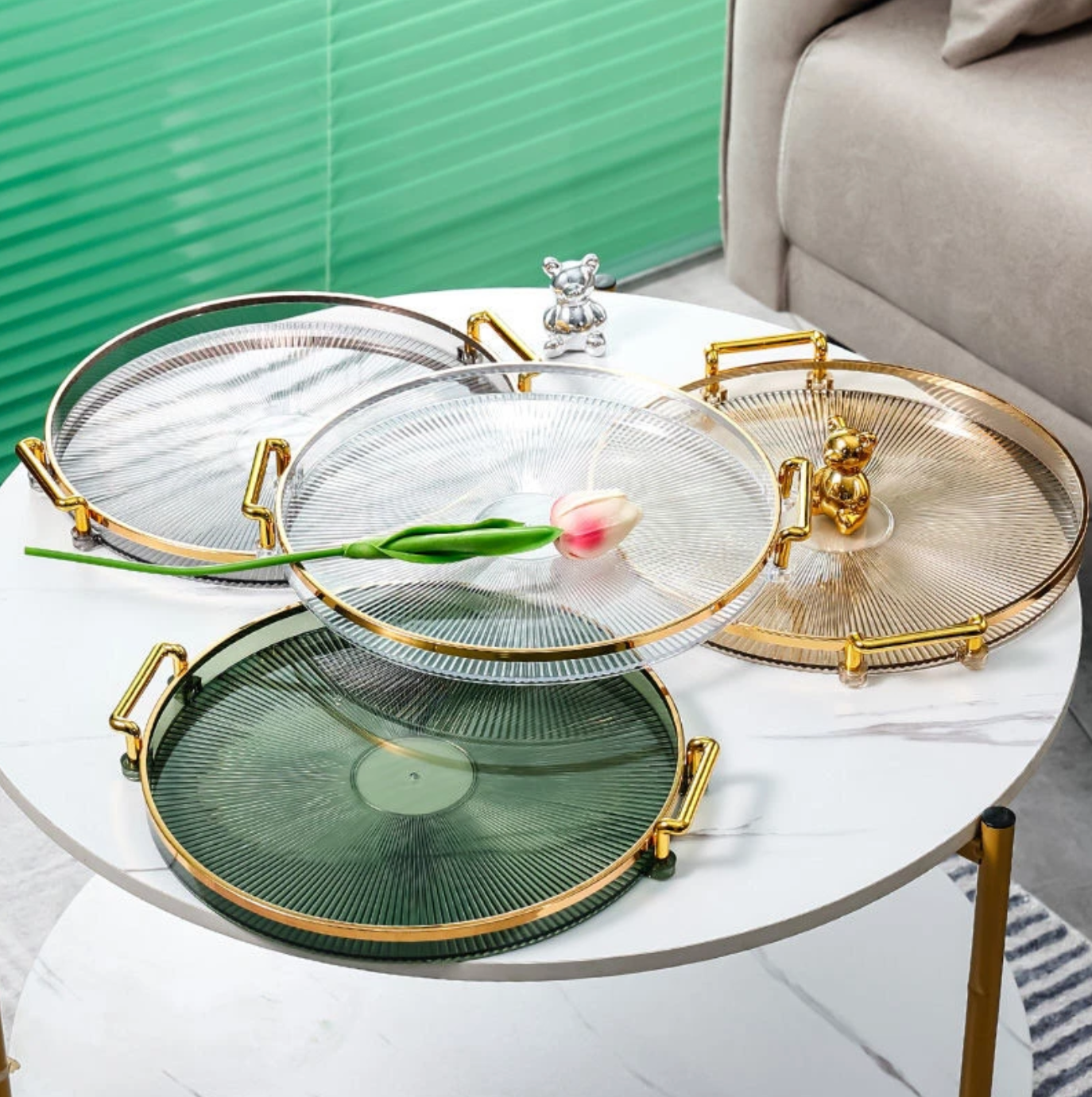 Decoration Organizer Storage Tray