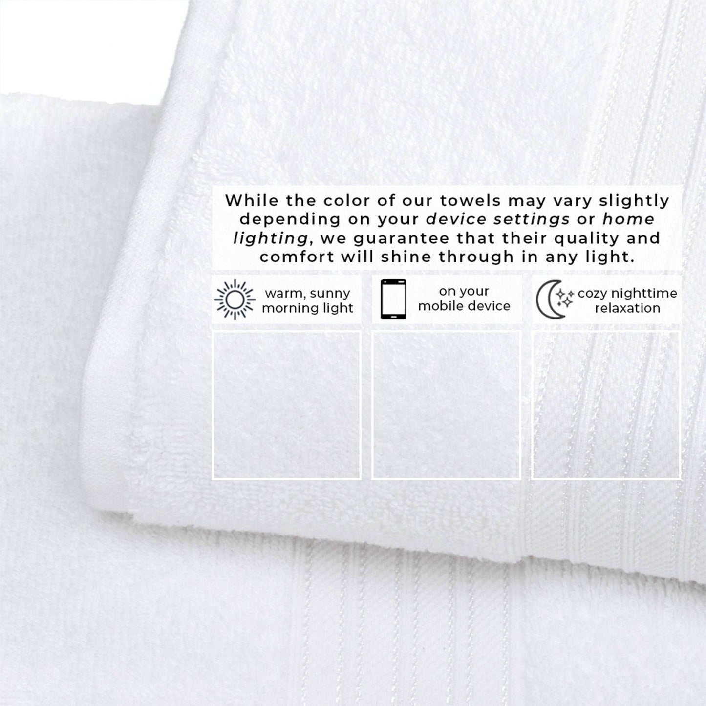 Cotton Terry Bath Towel Set – Cooper Collection