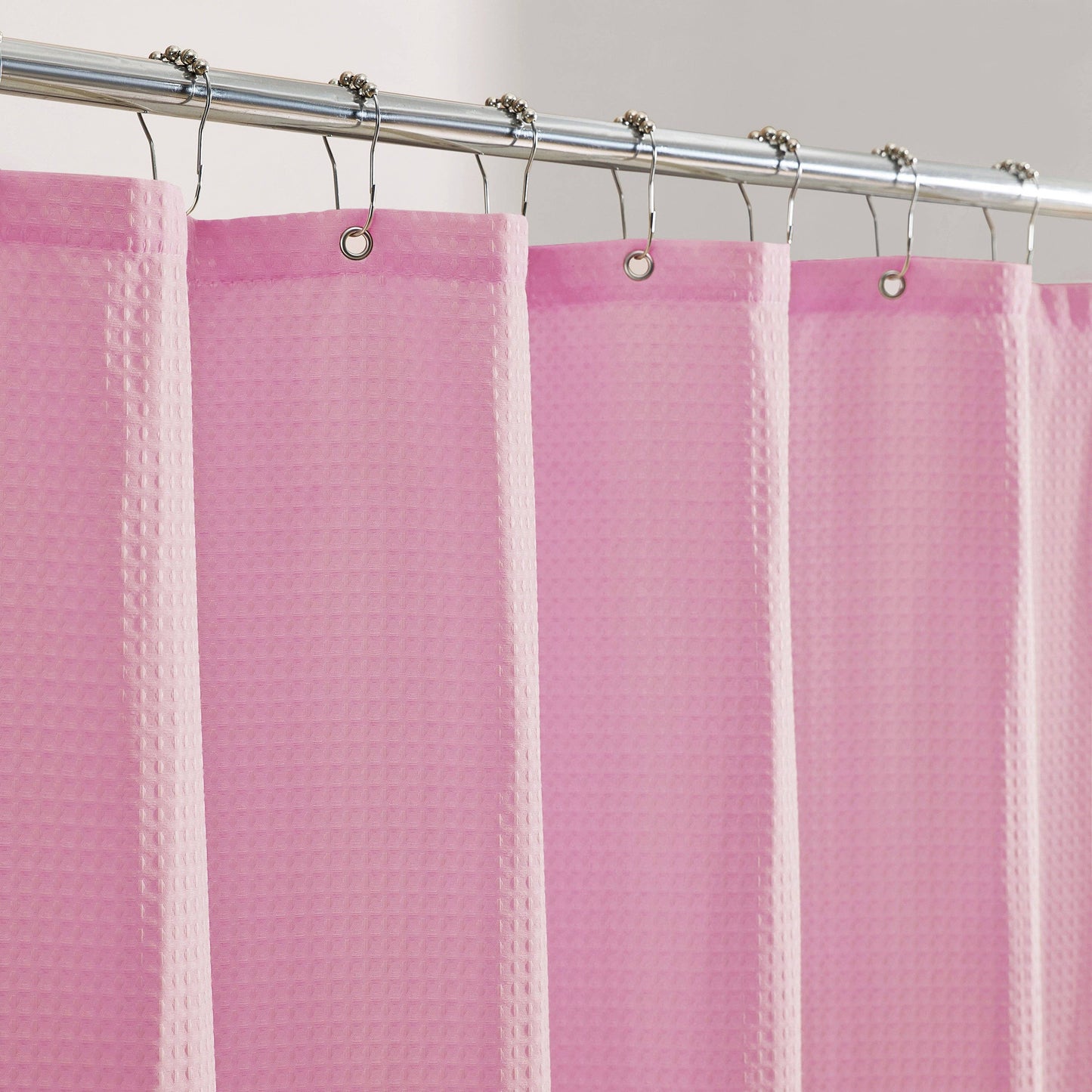 Anemona Shower Curtain (Hot Pink/Light Pink)