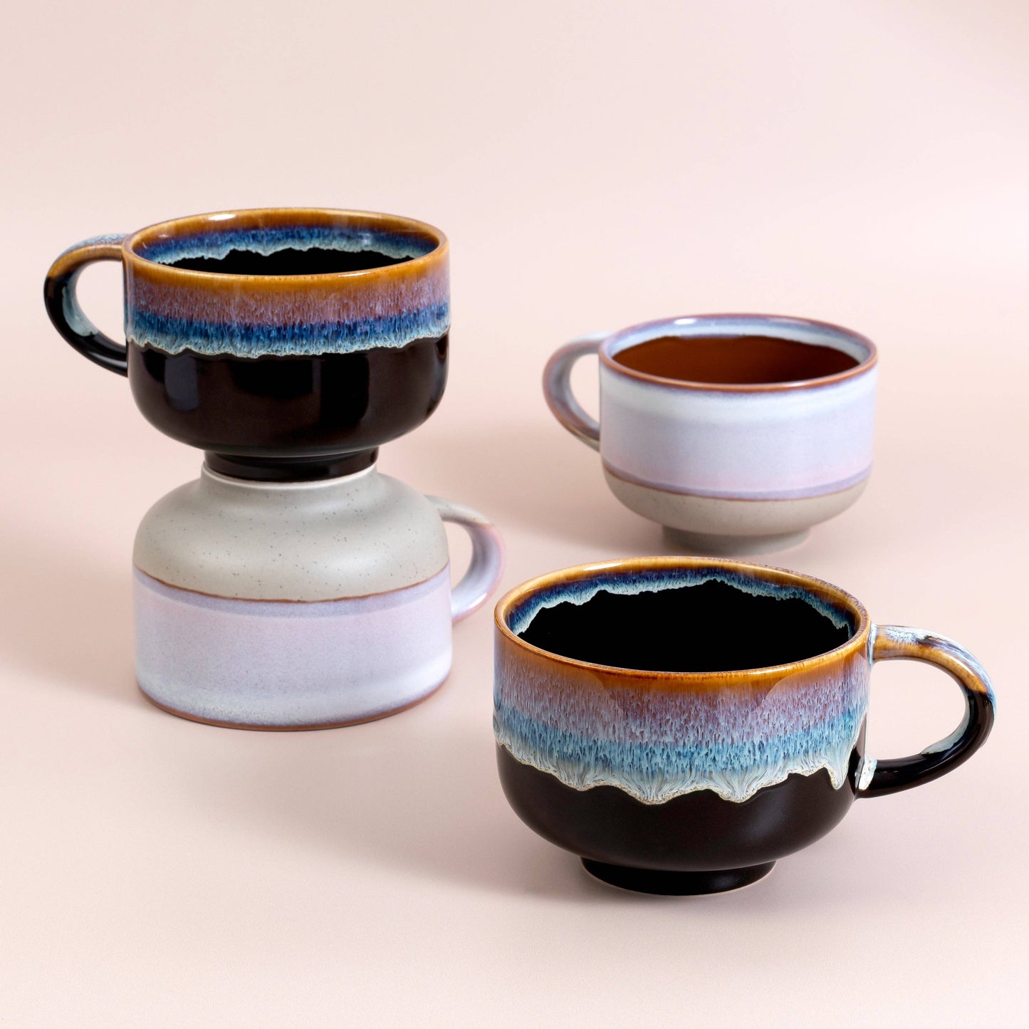 Horizon Ceramic Handmade Mug - 16oz