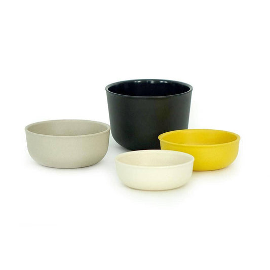 Pronto Measuring Cup Set Chic - Black, Lemon, Stone, White