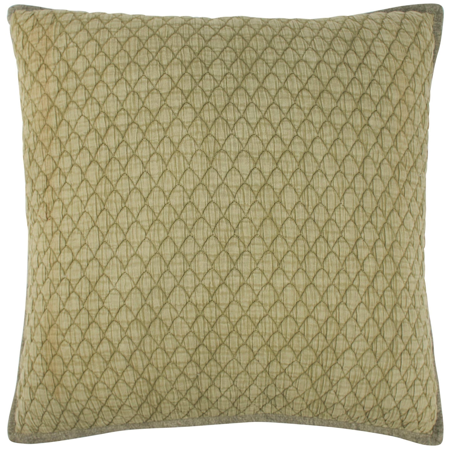 Diamond Green Pillow