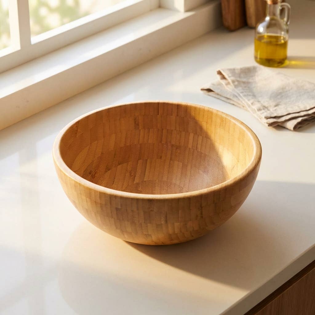 Bamboo Serving Bowl | Earth Day Bestseller