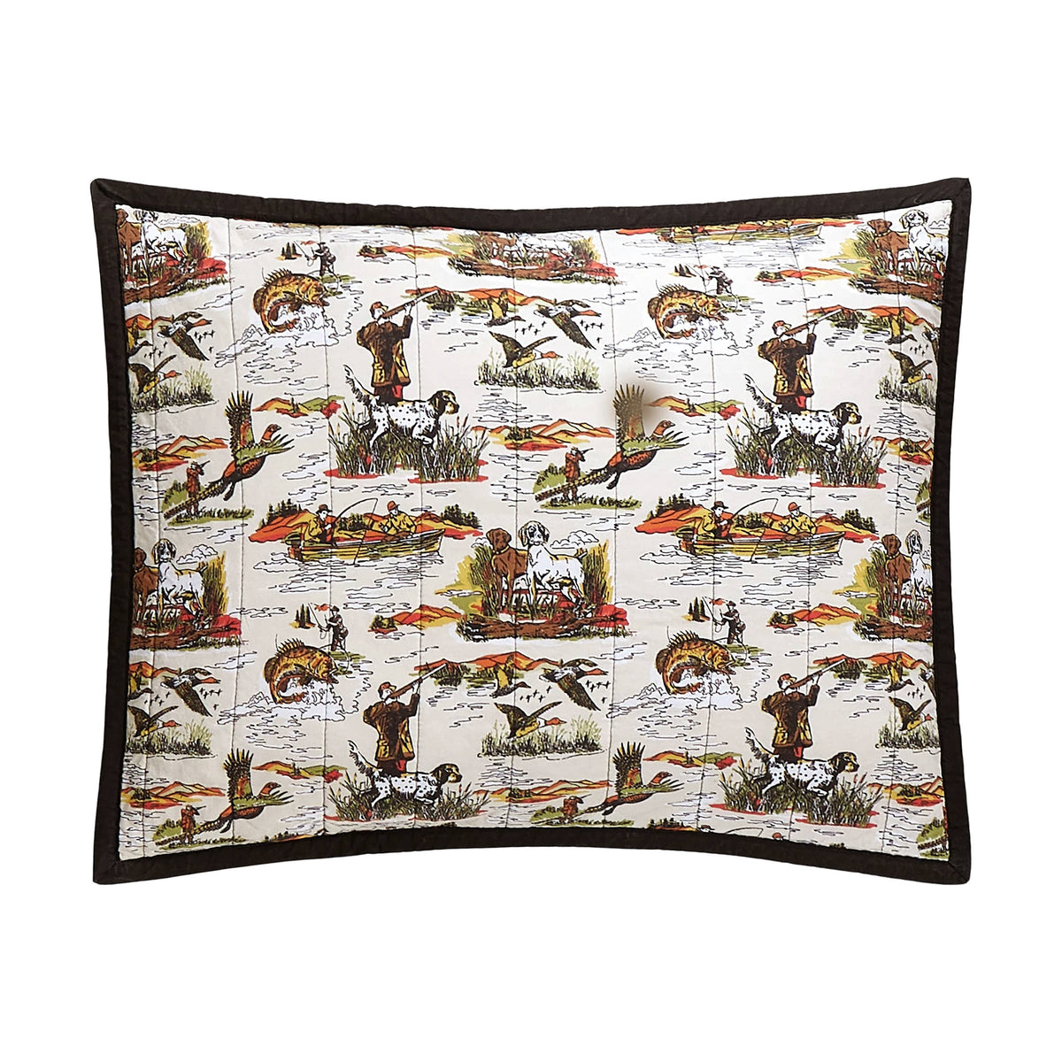Camp Wandawega Sportsmen's Quilt & Shams