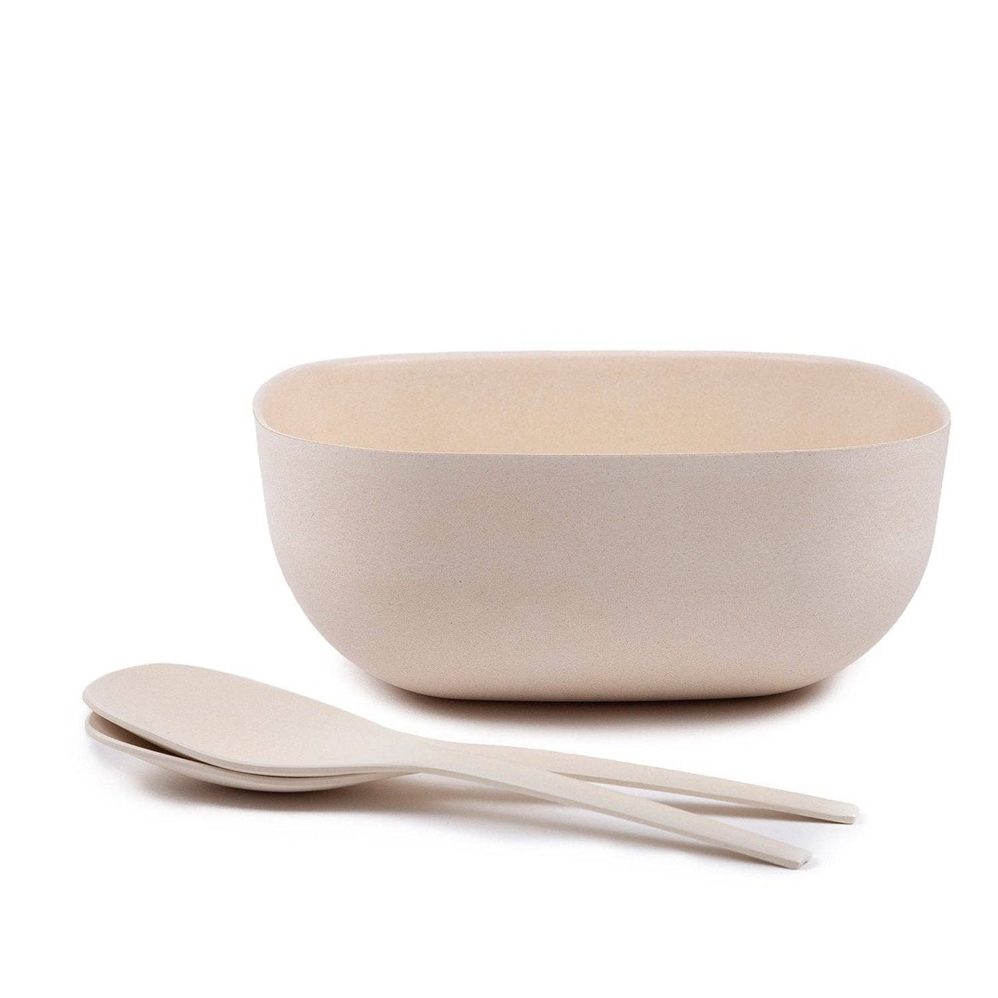 Gusto Large Salad Bowl - White