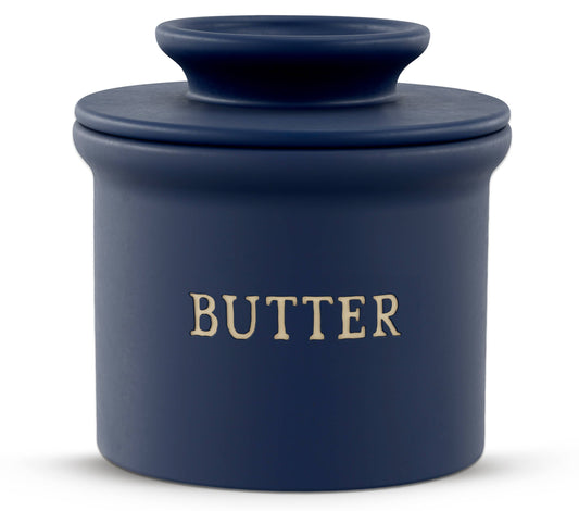 Kook French Butter Keeper Dish, Ceramic
