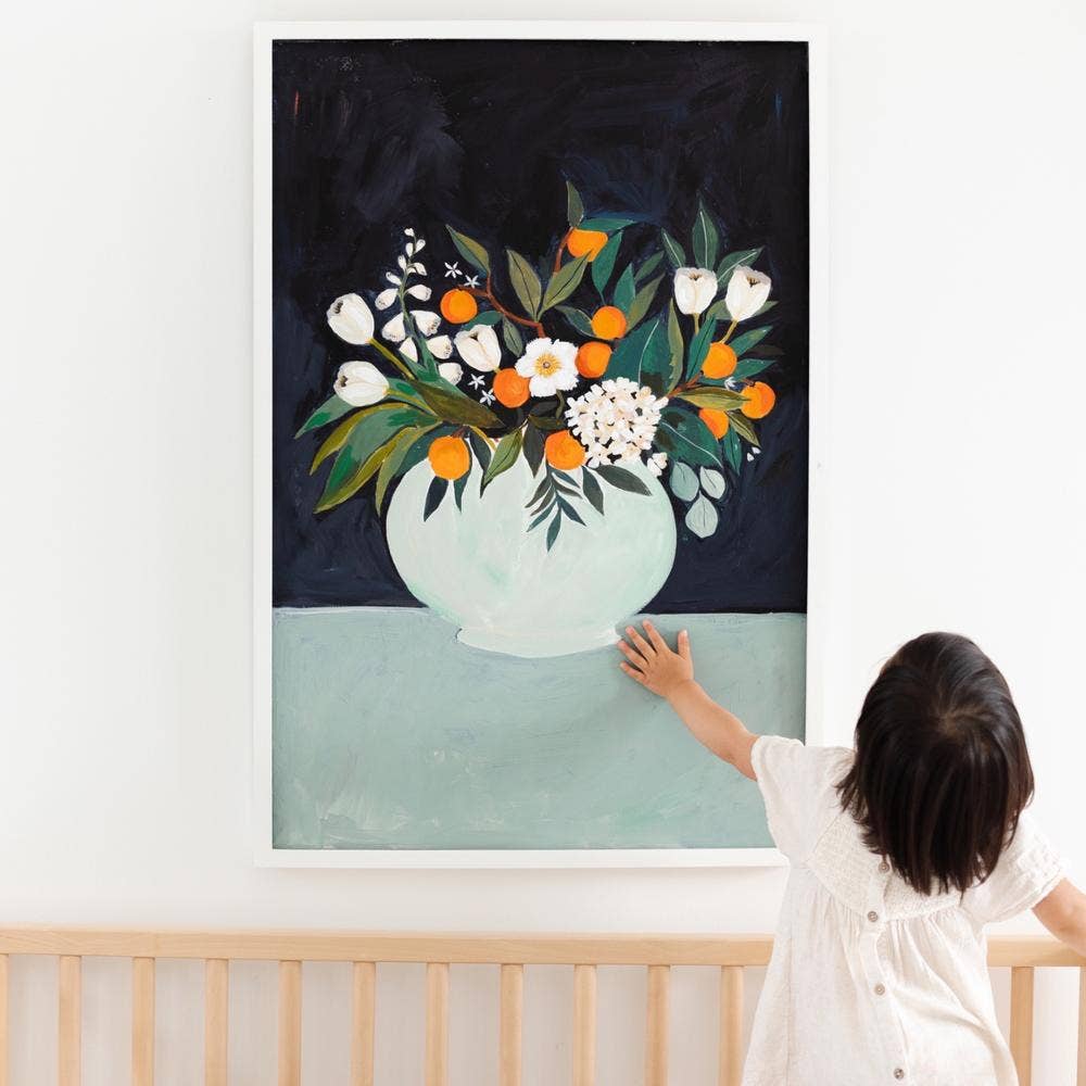 Orange Blossom Art Print