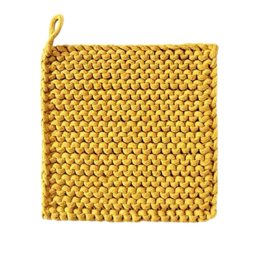 Cotton Crocheted Pot Holder