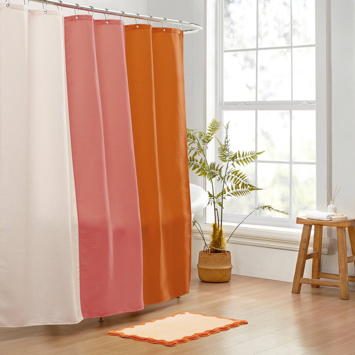 Nereida Bath Mat (Orange)