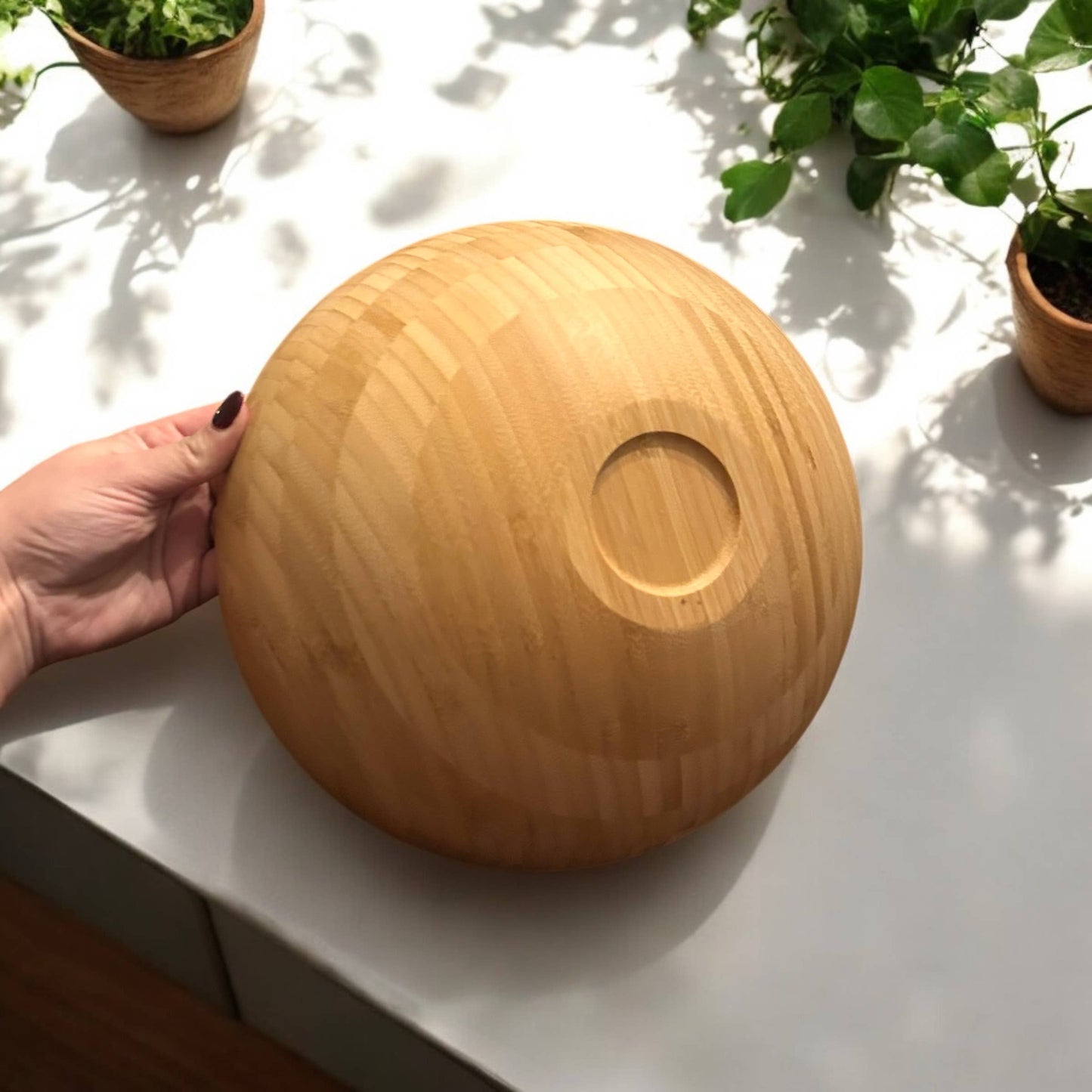Bamboo Serving Bowl | Earth Day Bestseller