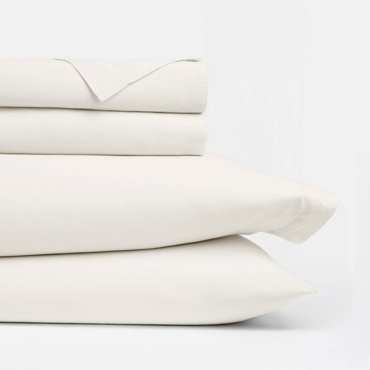 100% Cotton Percale Sheet Set – Ultra Soft