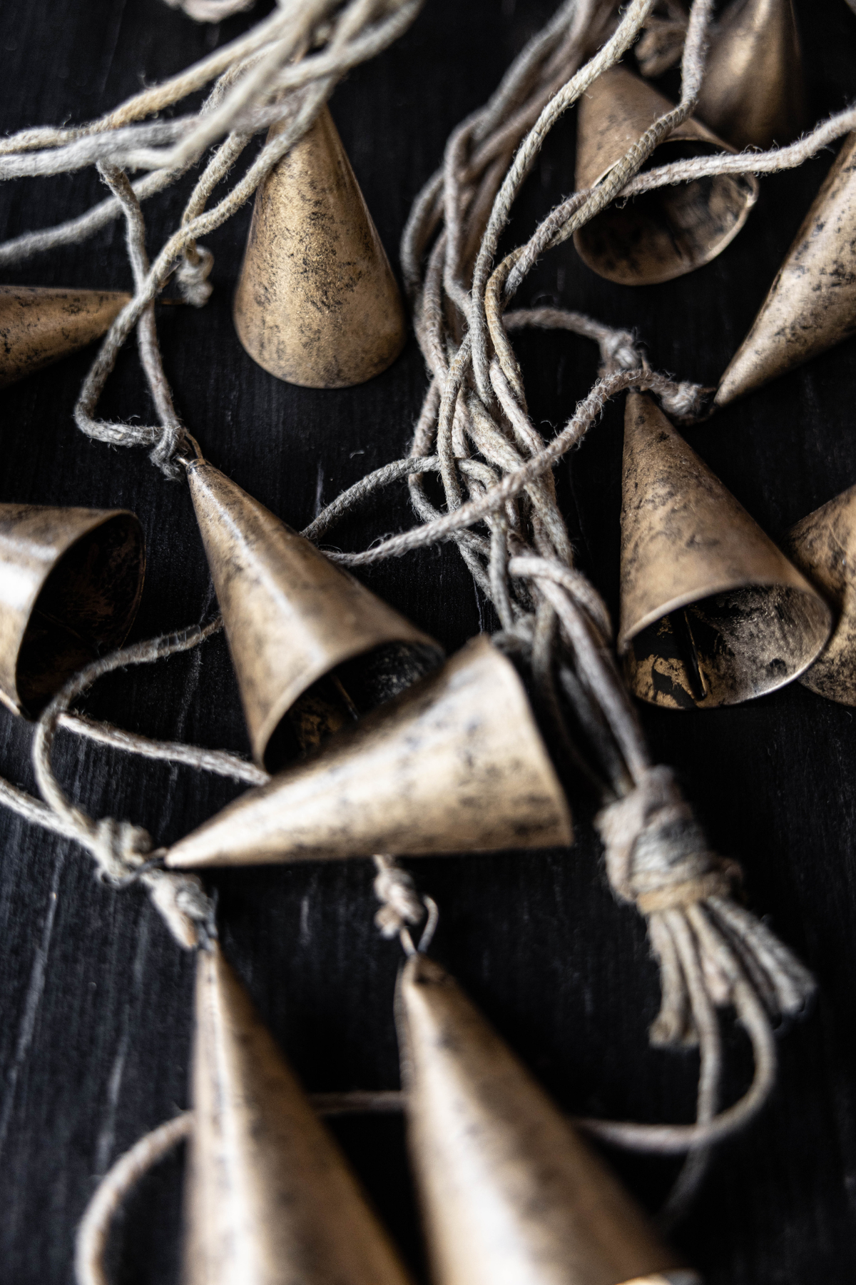 Cone Iron Inspired Bell Cluster