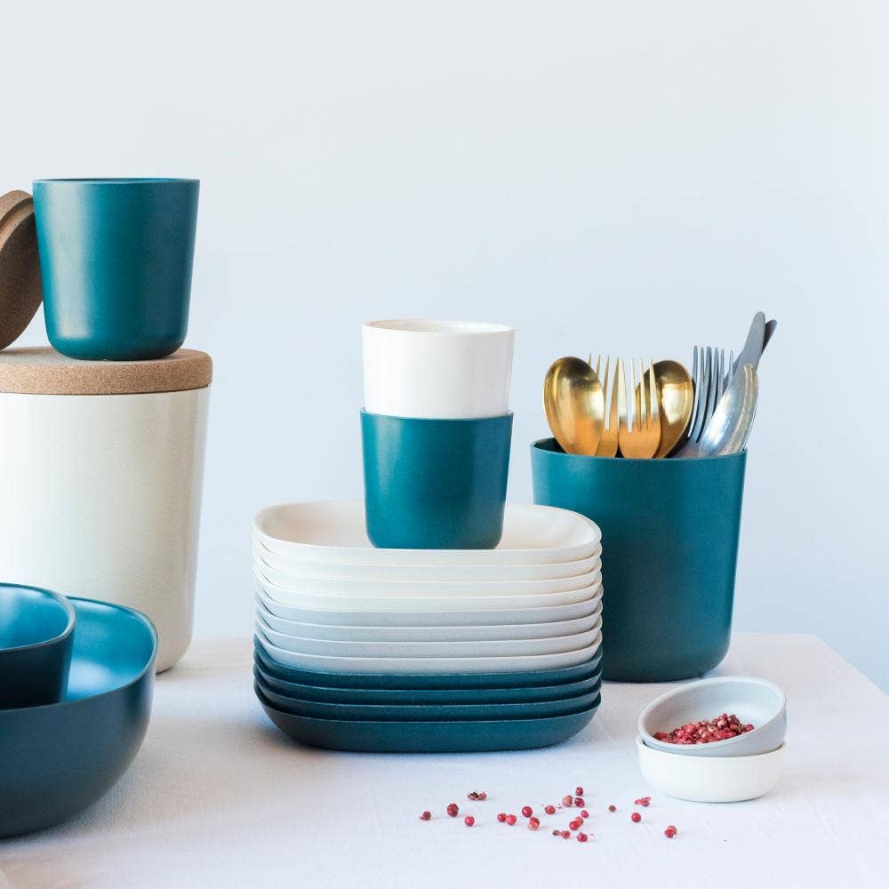 Gusto Side Plate - White