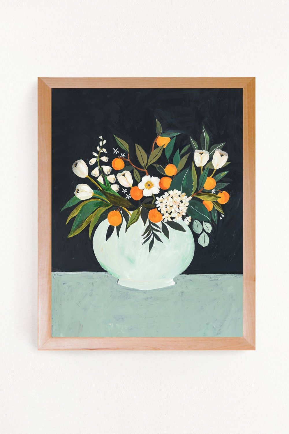 Orange Blossom Art Print