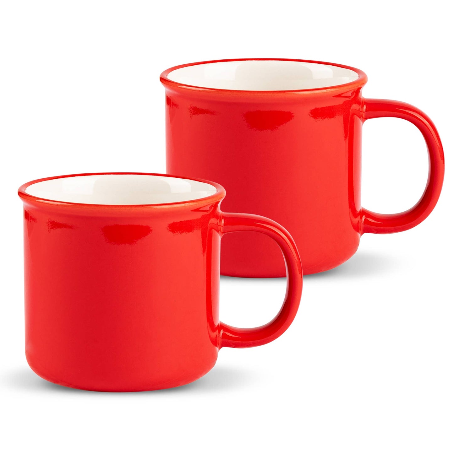 Camper Mugs, 14oz- Set of 2