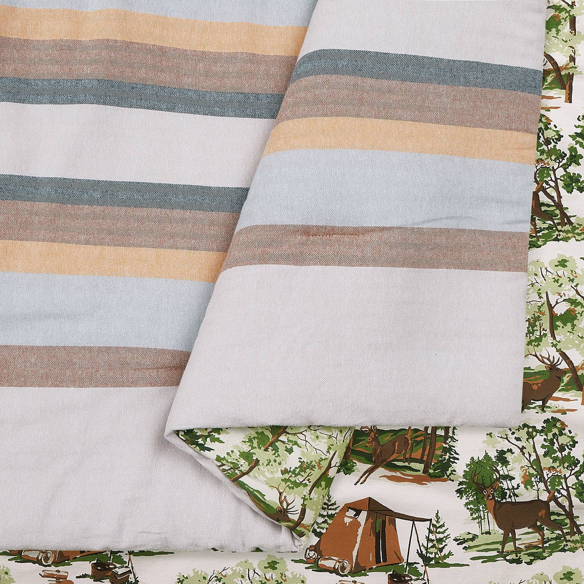 CAMP WANDAWEGA COMFORTER SET - CAMP W