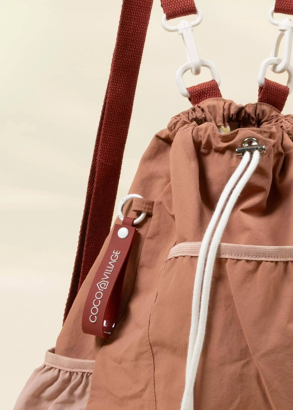 Washable Nylon Gym Bag