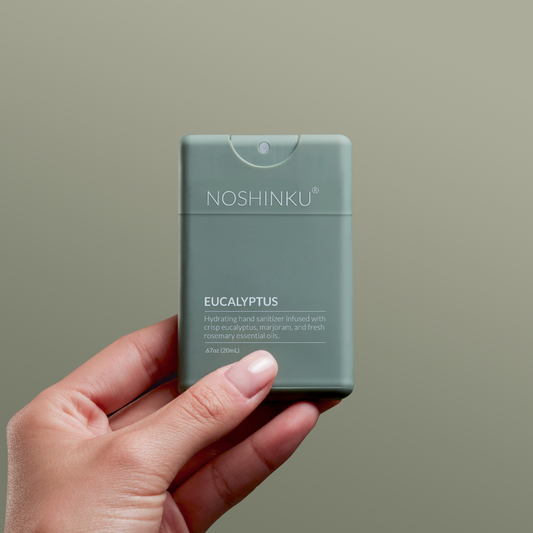 Refillable Eucalyptus Moisturizing Pocket Hand Sanitizer