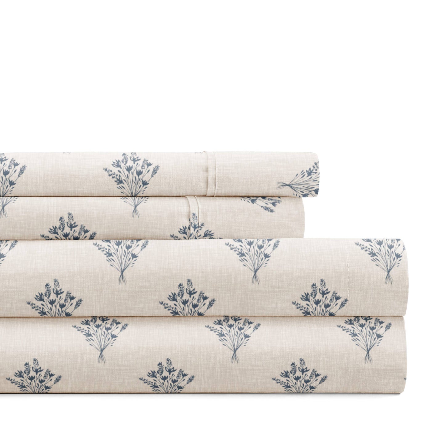 Floral Bouquet 4 Piece Pattern Sheet Set