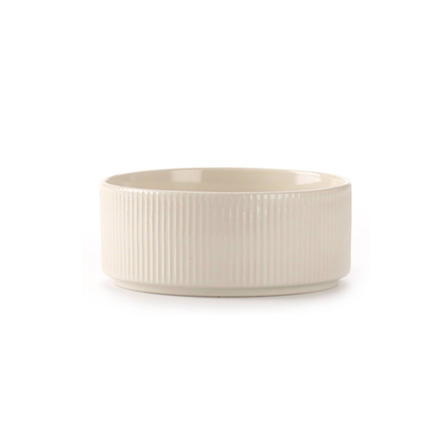 Vikko - Grove, Bowl, Bone White, 28 oz