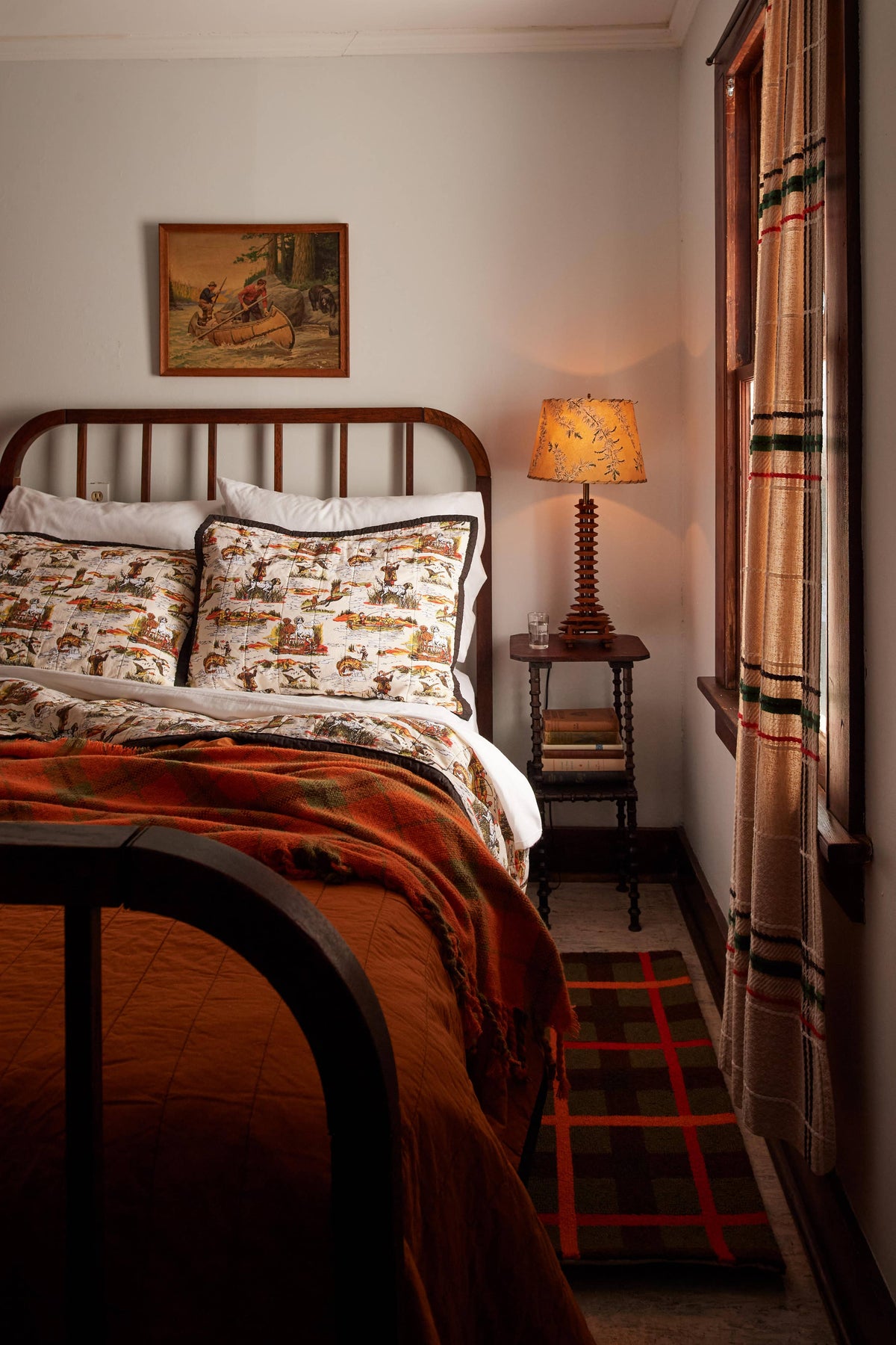 Camp Wandawega Sportsmen's Quilt & Shams