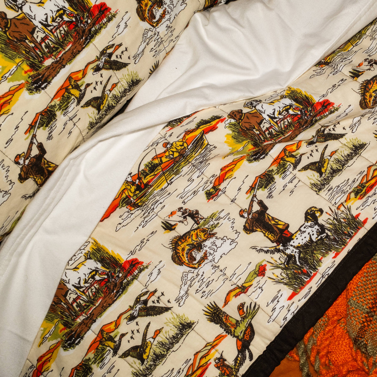 Camp Wandawega Sportsmen's Quilt & Shams