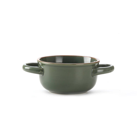 Vikko - Alpine, Serving Bowl with Handles, Green, 15 oz
