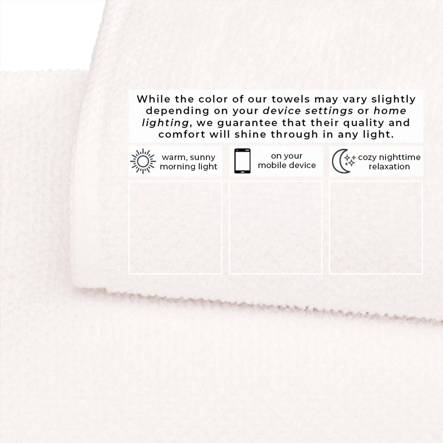 Cotton Textured Bath Towel Set - Acacia Collection