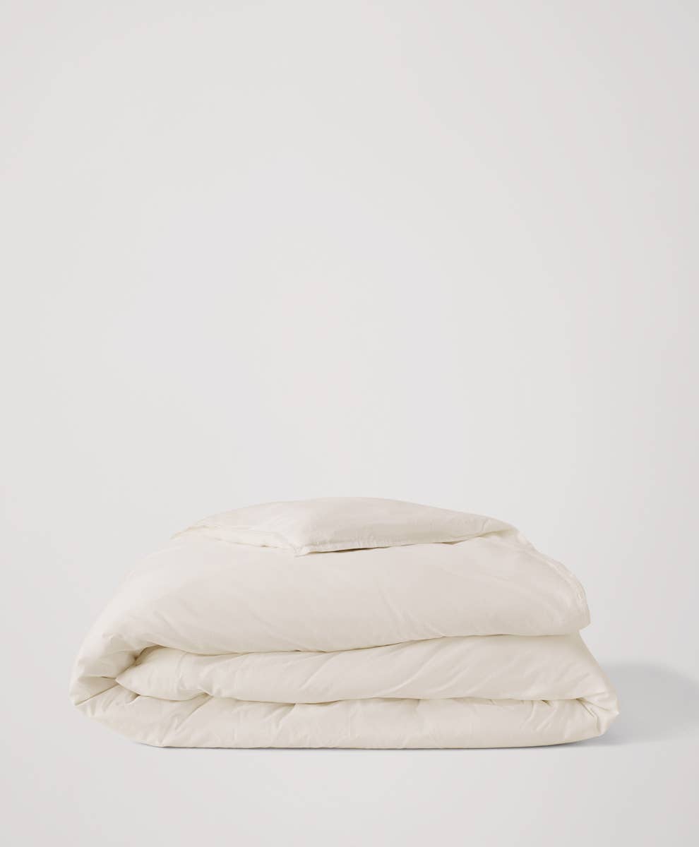 Pact Home Organic Room Service Sateen Duvet Cover