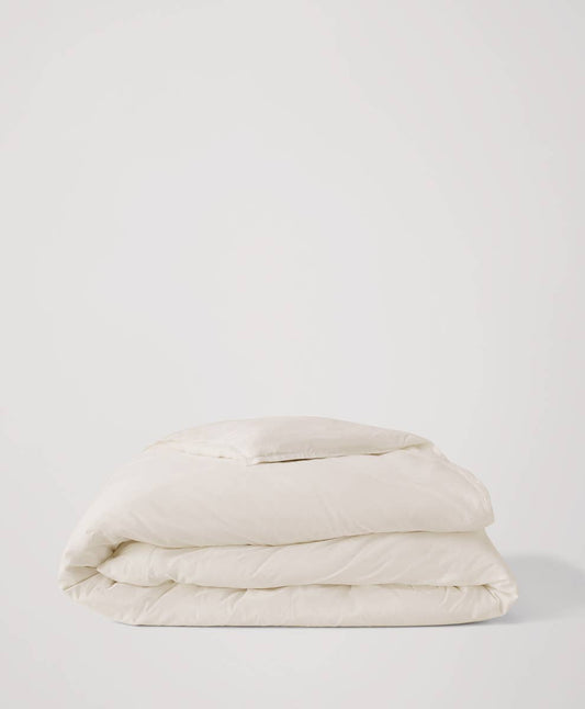Pact Home Organic Room Service Sateen Duvet Cover