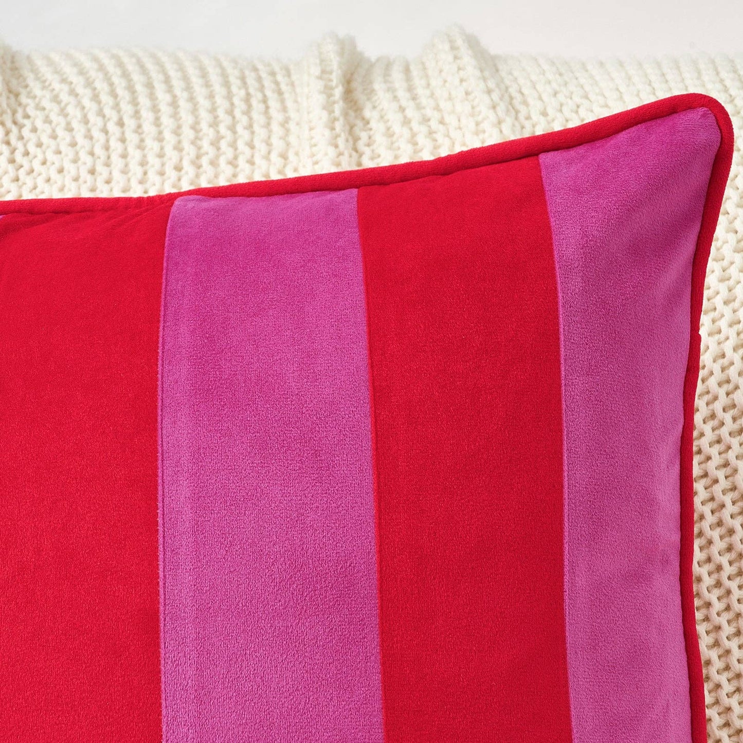Tamarindo Pillow Covers (2-Pack) - Hot Pink/Red