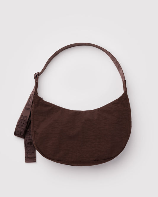 BAGGU: Medium Nylon Crescent Bag