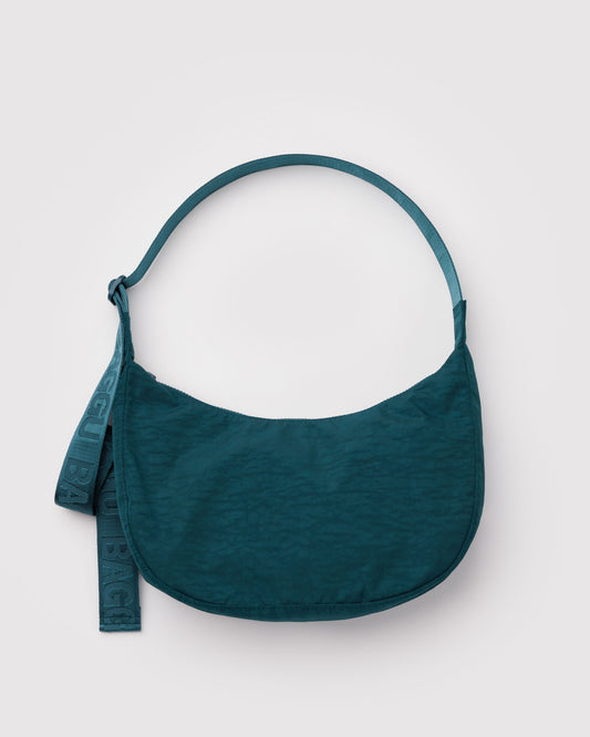 BAGGU: Medium Nylon Crescent Bag